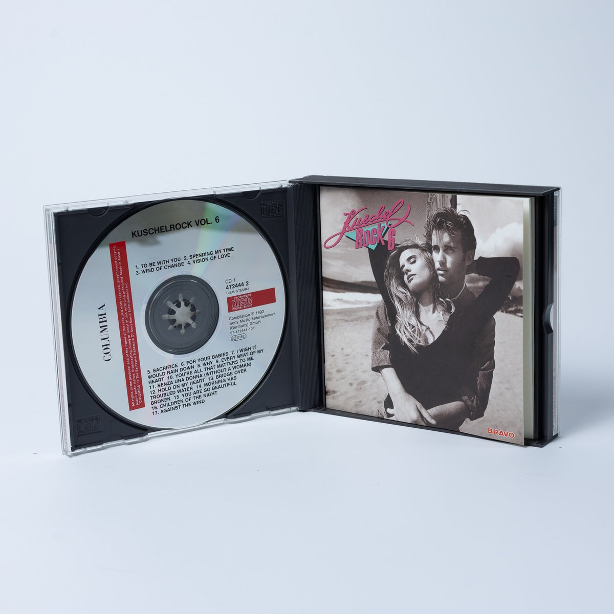 Various - Kuschelrock 6 - CD - Electronic - Box Set - NM / NM