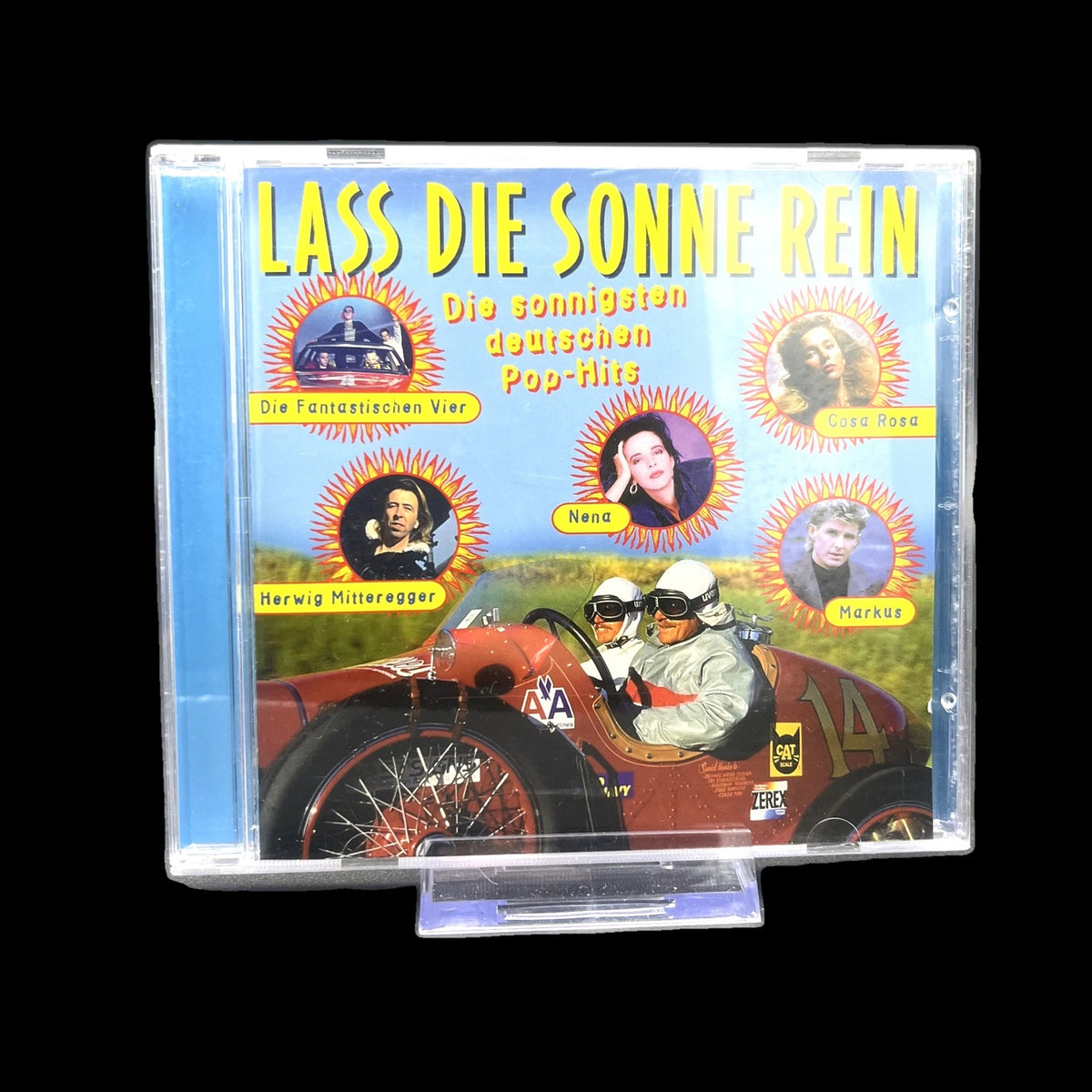 Various - Lass die Sonne rein - CD - Deutsch Pop - Album - 1997 - Gebraucht