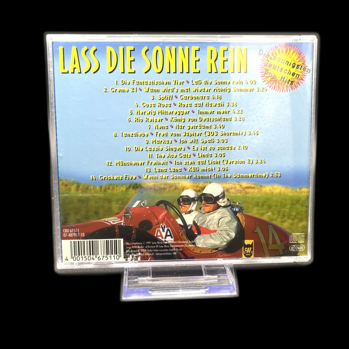 Various - Lass die Sonne rein - CD - Deutsch Pop - Album - 1997 - Gebraucht
