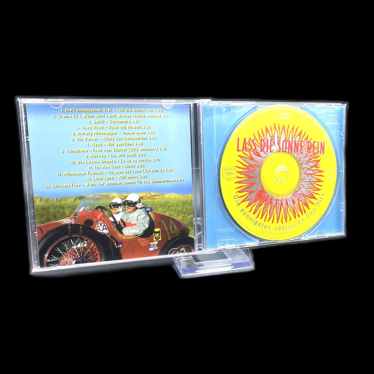 Various - Lass die Sonne rein - CD - Deutsch Pop - Album - 1997 - Gebraucht