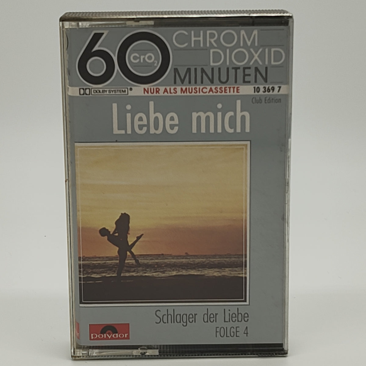 Various - Liebe Mich - Schlager der Liebe, Folge 4 - Kassette - Gebraucht