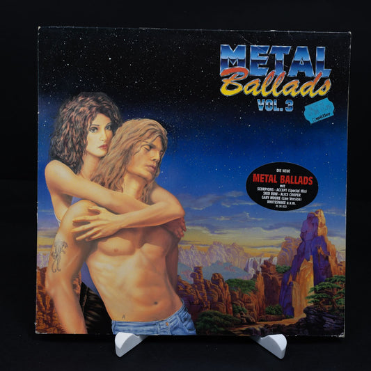 Various – Metal Ballads Vol. 3 - Vinyl LP Schallplatte - VG+ / VG+