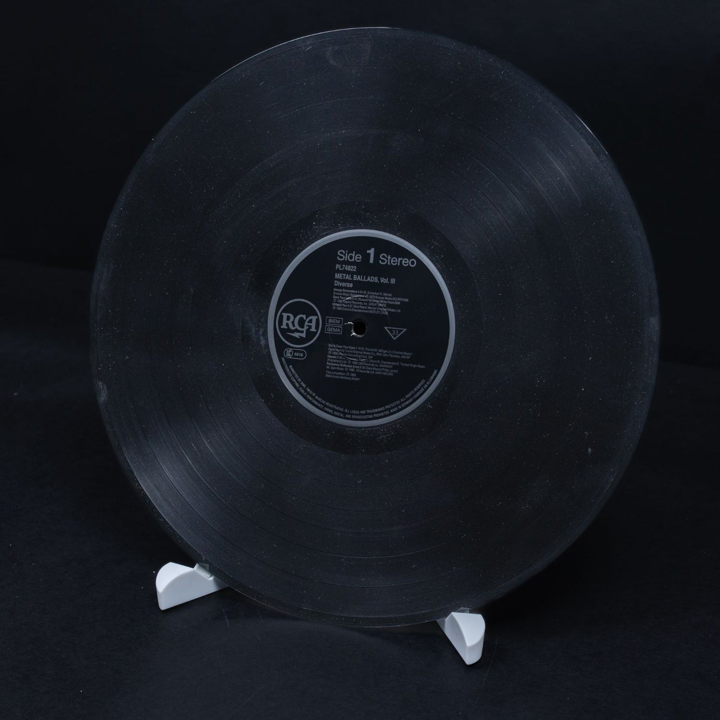 Various – Metal Ballads Vol. 3 - Vinyl LP Schallplatte - VG+ / VG+