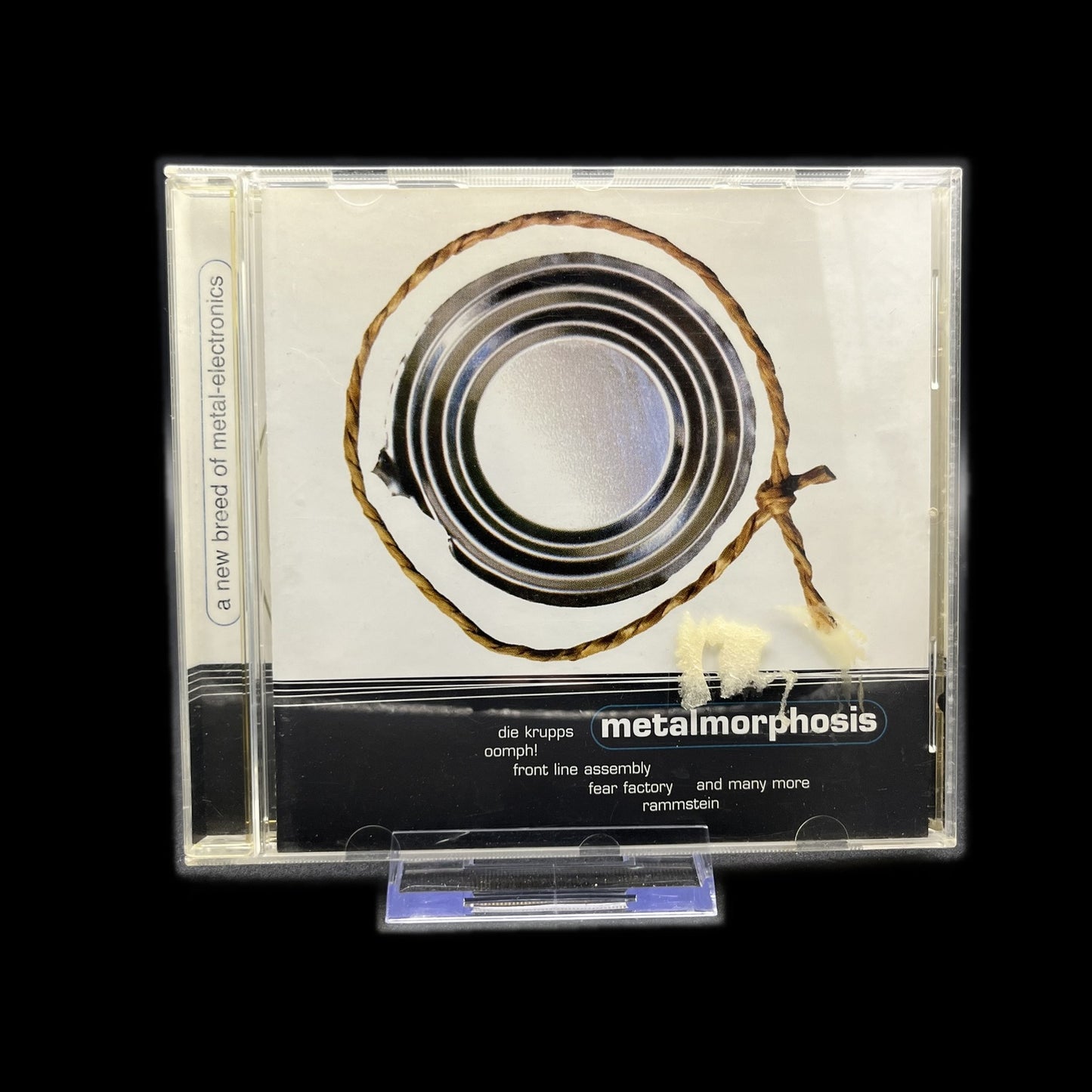 Various - Metalmorphosis - 1996 Metal Compilation CD - Rammstein - Gebraucht