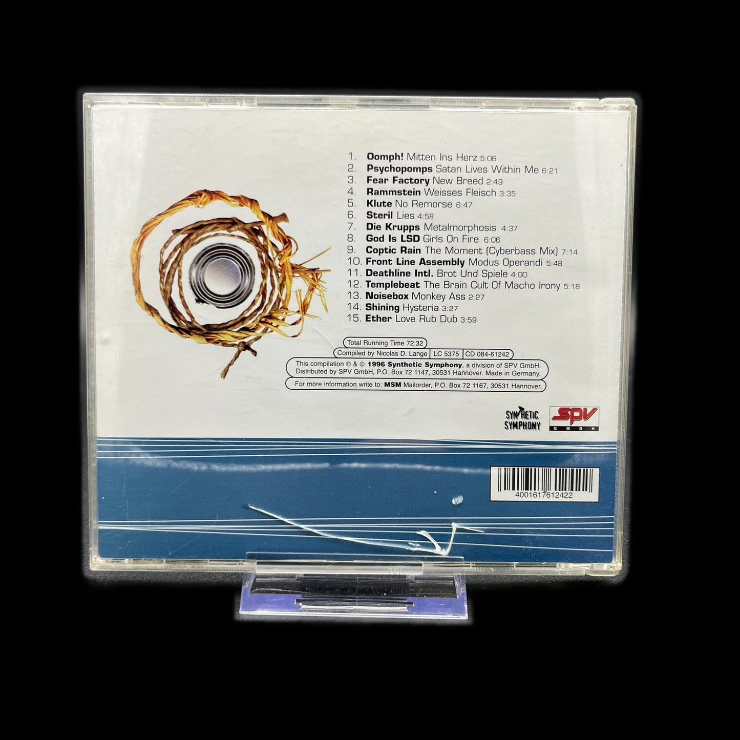 Various - Metalmorphosis - 1996 Metal Compilation CD - Rammstein - Gebraucht