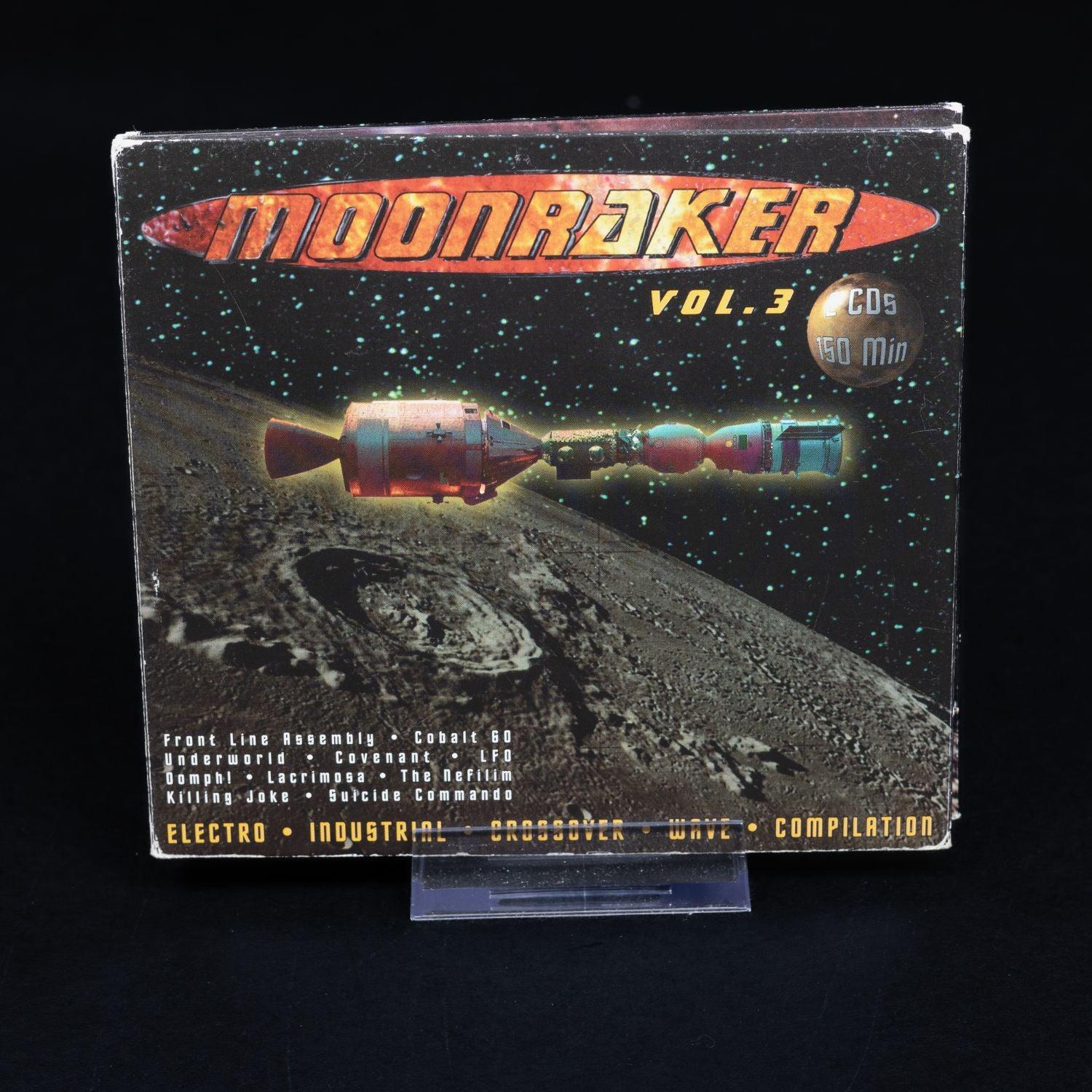 various-moonraker-vol-3-electro-industrial-wave-compilation-cd-vg-vg-1 - Utopia Collectibles