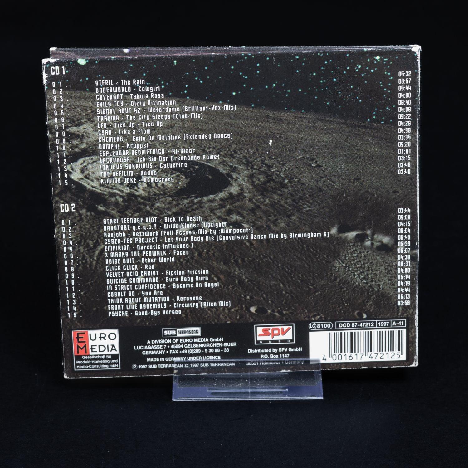 various-moonraker-vol-3-electro-industrial-wave-compilation-cd-vg-vg-2 - Utopia Collectibles