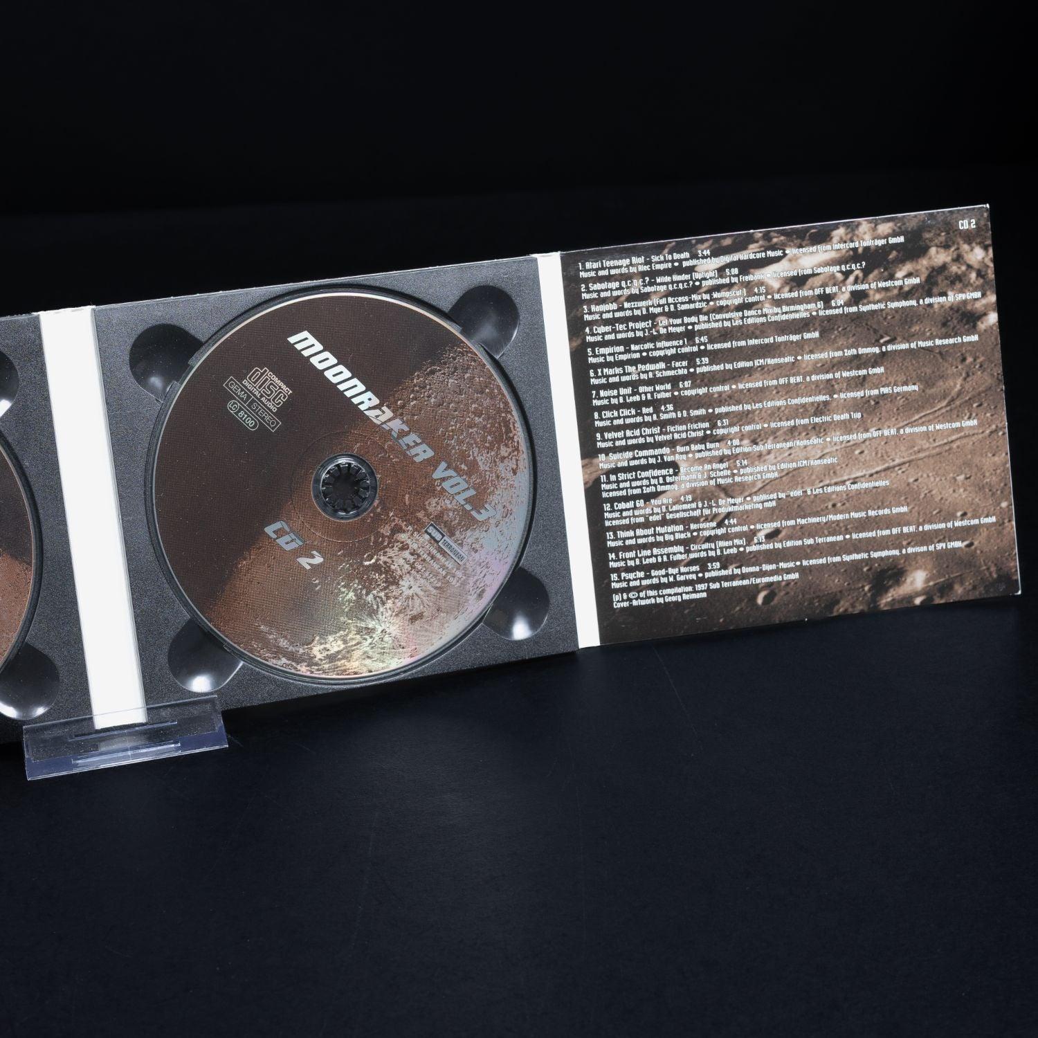 various-moonraker-vol-3-electro-industrial-wave-compilation-cd-vg-vg-5 - Utopia Collectibles