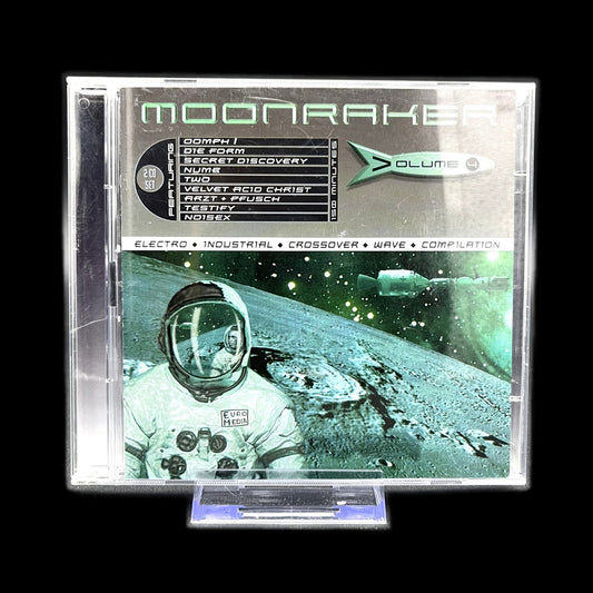 Various - Moonraker Volume 4 - 2 CD Set - Electronic Industrial - Gebraucht