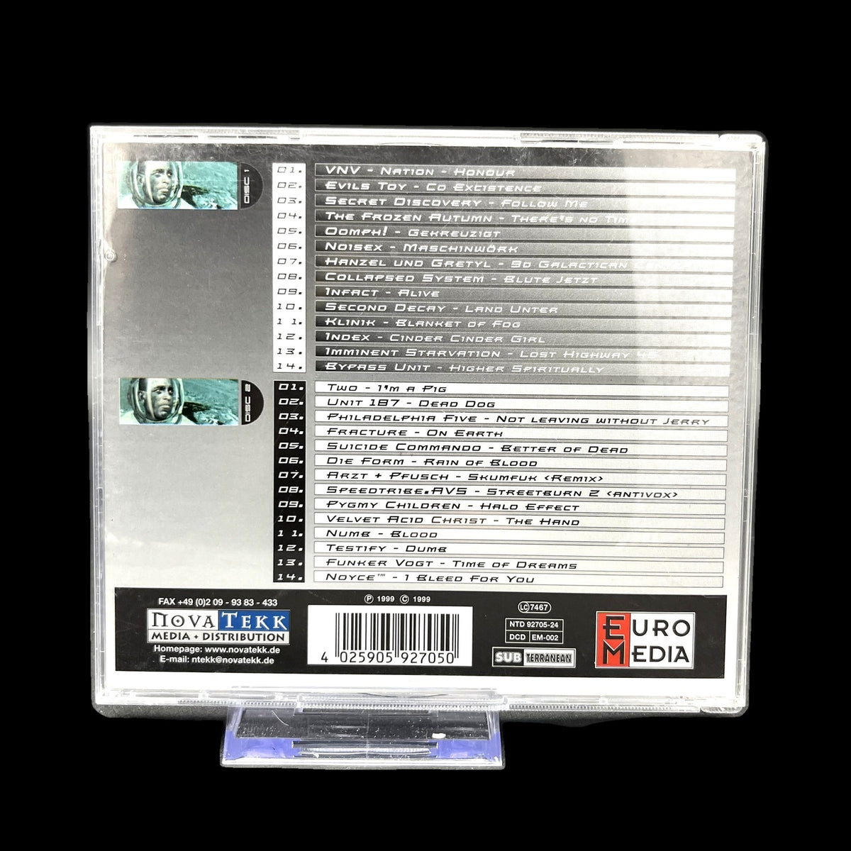 Various - Moonraker Volume 4 - 2 CD Set - Electronic Industrial - Gebraucht