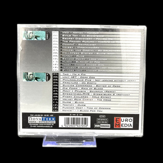 Various - Moonraker Volume 4 - 2 CD Set - Electronic Industrial - Gebraucht