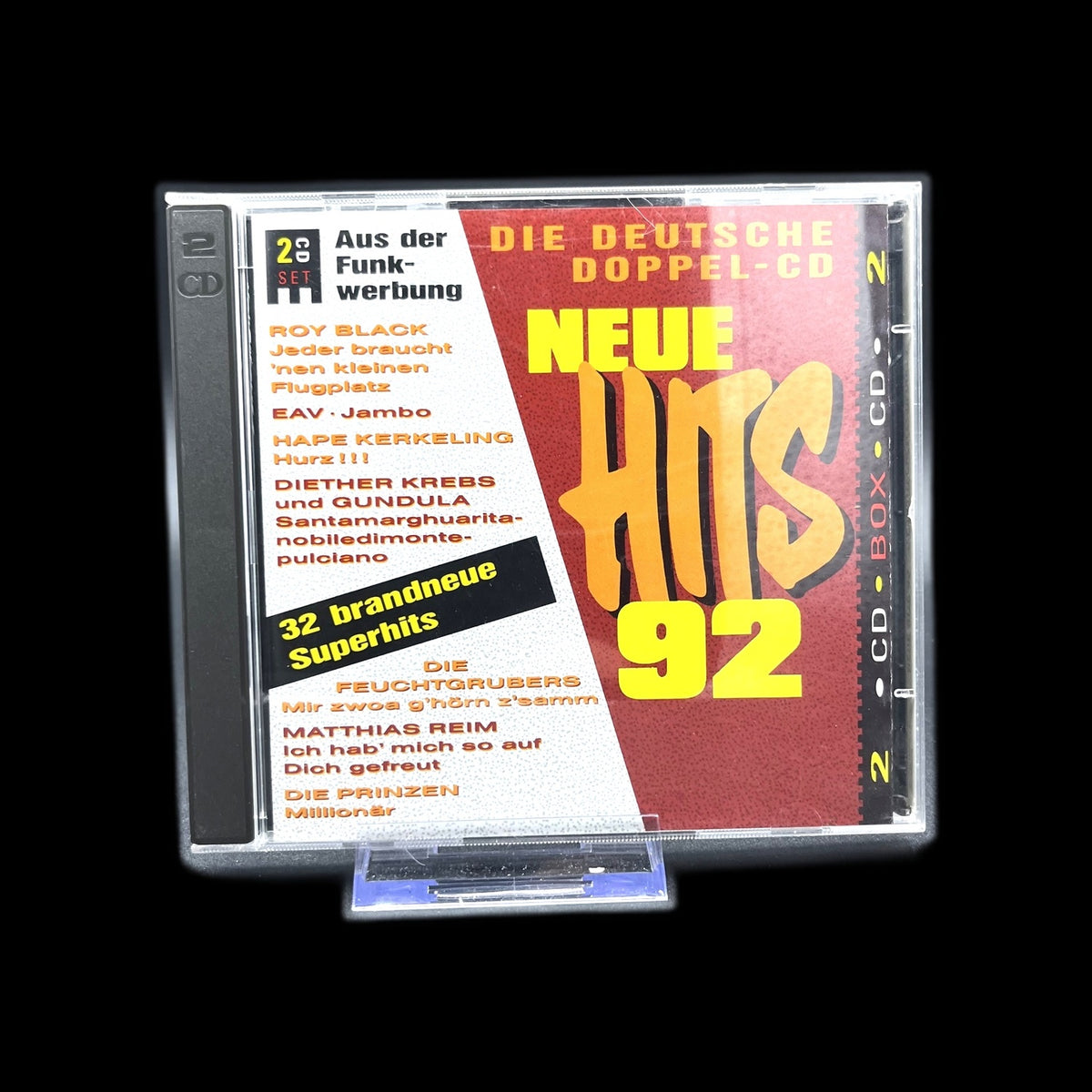 Various - Neue Hits 92 - 1992 - Doppel-CD - Pop - Album - Sampler - Gebraucht