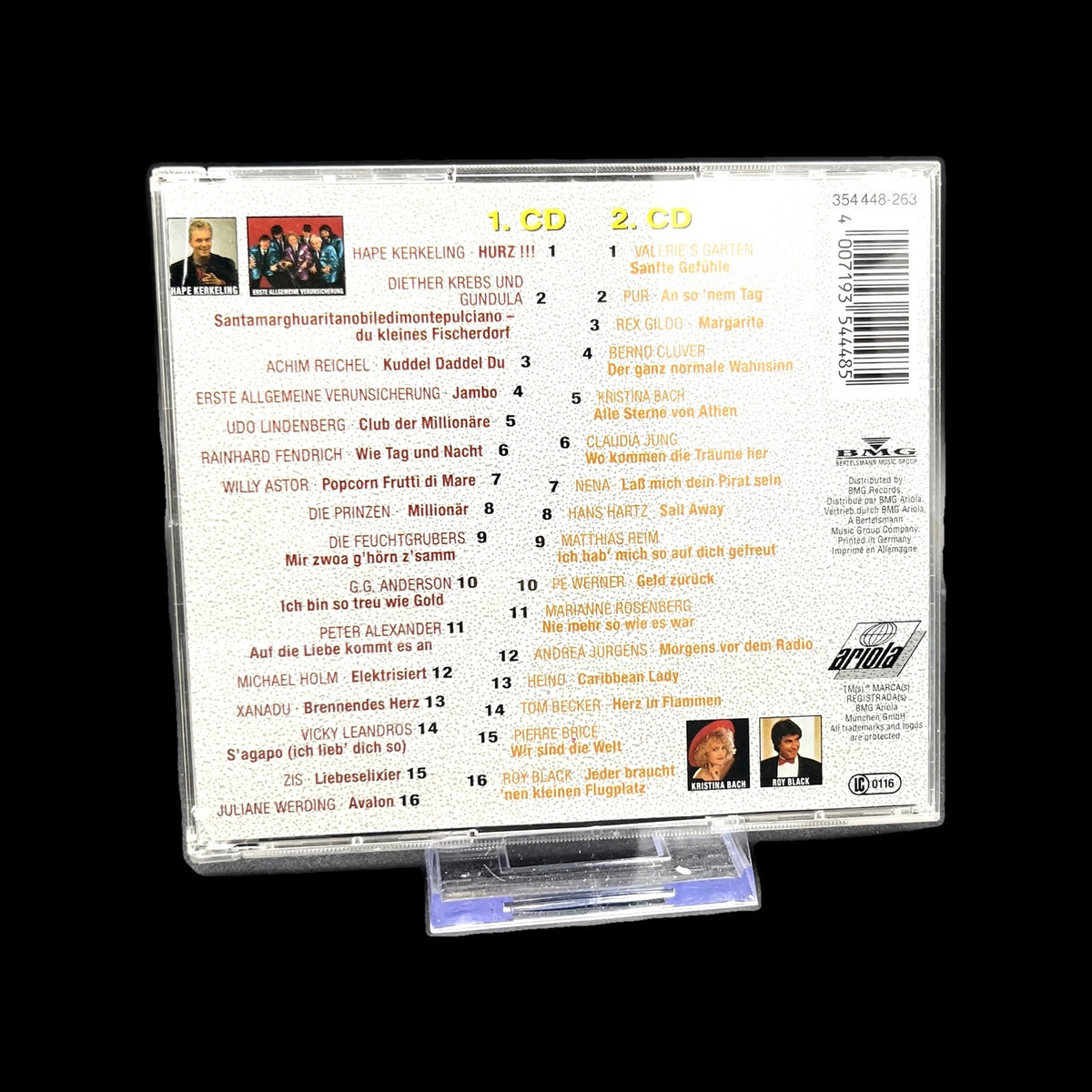 Various - Neue Hits 92 - 1992 - Doppel-CD - Pop - Album - Sampler - Gebraucht
