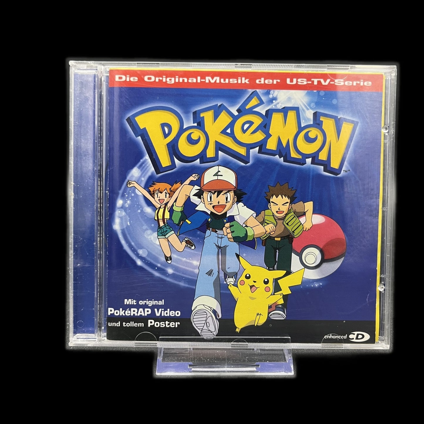 Various - Pokémon - Die Original-Musik der US-TV-Serie - 1999 - CD - Gebraucht