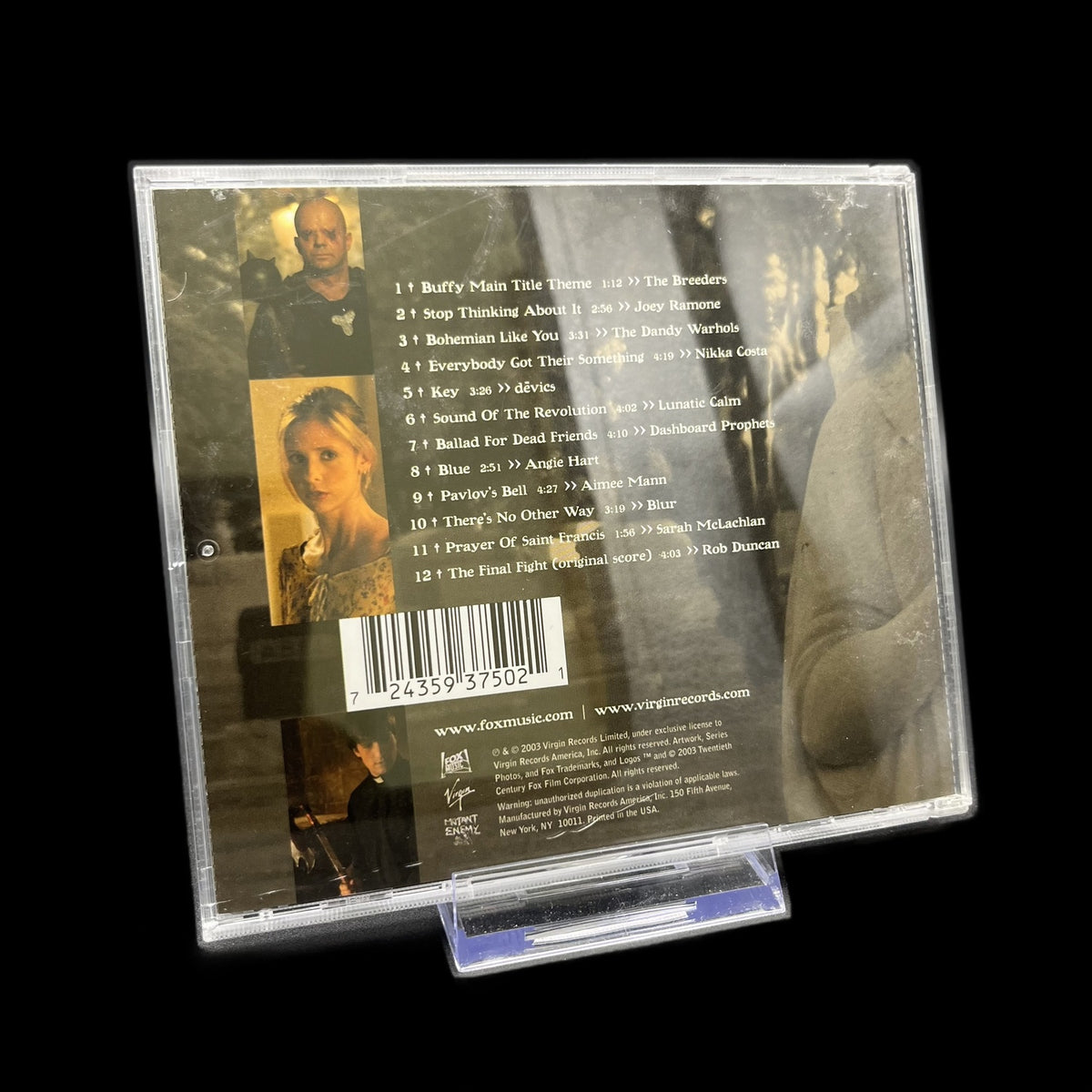 Various - Radio Sunnydale - Music From The TV Series - CD - Album - Gebraucht