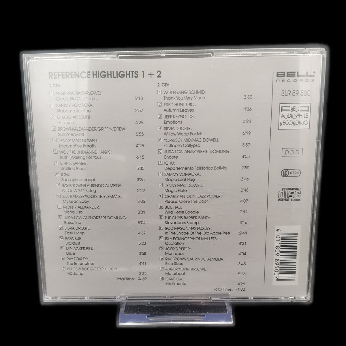 Various - Reference Highlights 1 + 2 - CD - Jazz - Album - Gebraucht
