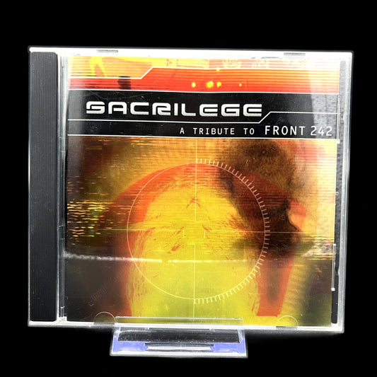 Various - Sacrilege: A Tribute To Front 242 - CD - Electronic - Gebraucht