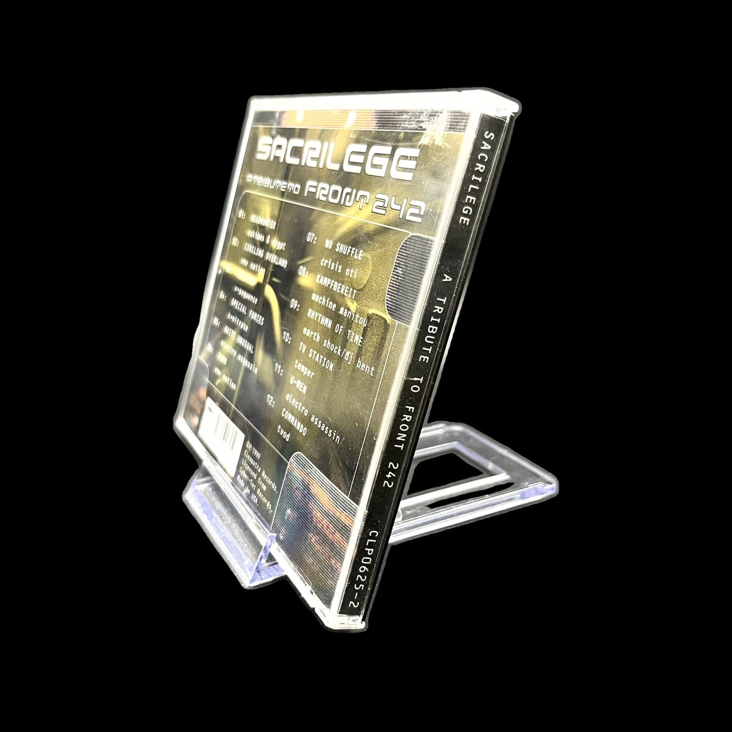 Various - Sacrilege: A Tribute To Front 242 - CD - Electronic - Gebraucht