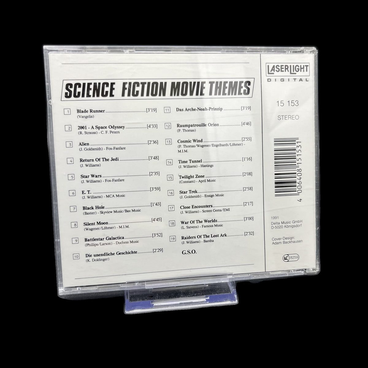 Various - Science Fiction Movie Themes - CD - Soundtracks & Musicals - Gebraucht
