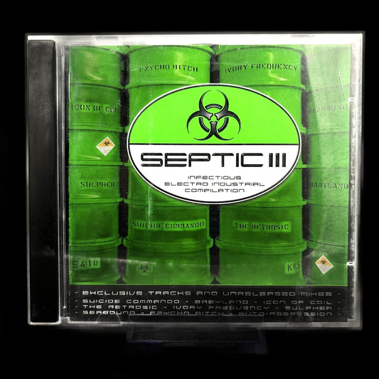 Various - Septic III - Electro Industrial Compilation - 2002 - CD - Gebraucht