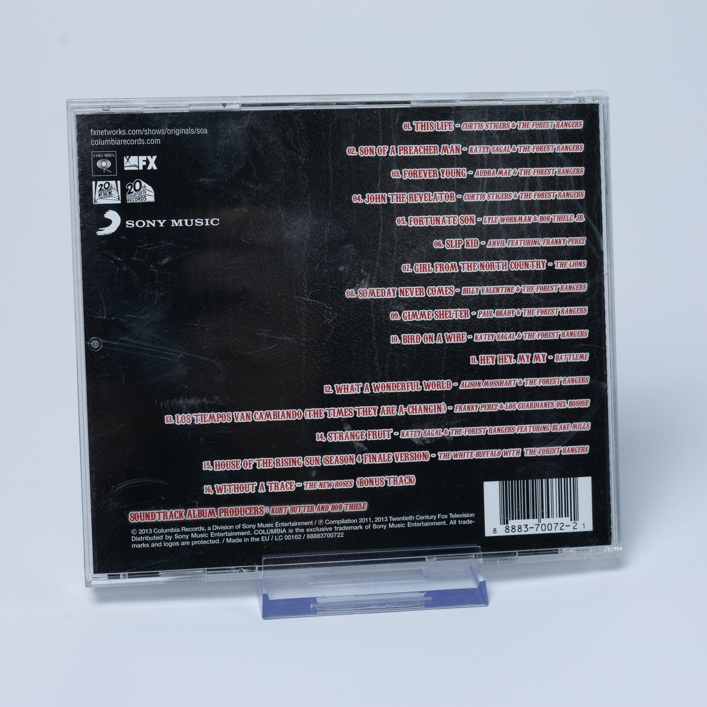 Various - Songs Of Anarchy: Music From Sons Of Anarchy - CD - NM/VG+ - Gebraucht
