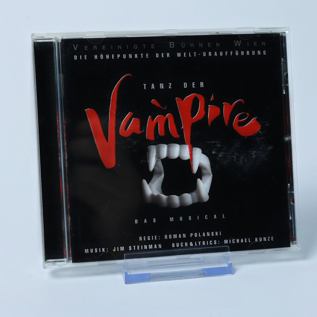 Various - Tanz der Vampire - Das Musical - 1998 - Jim Steinman - CD - Gebraucht