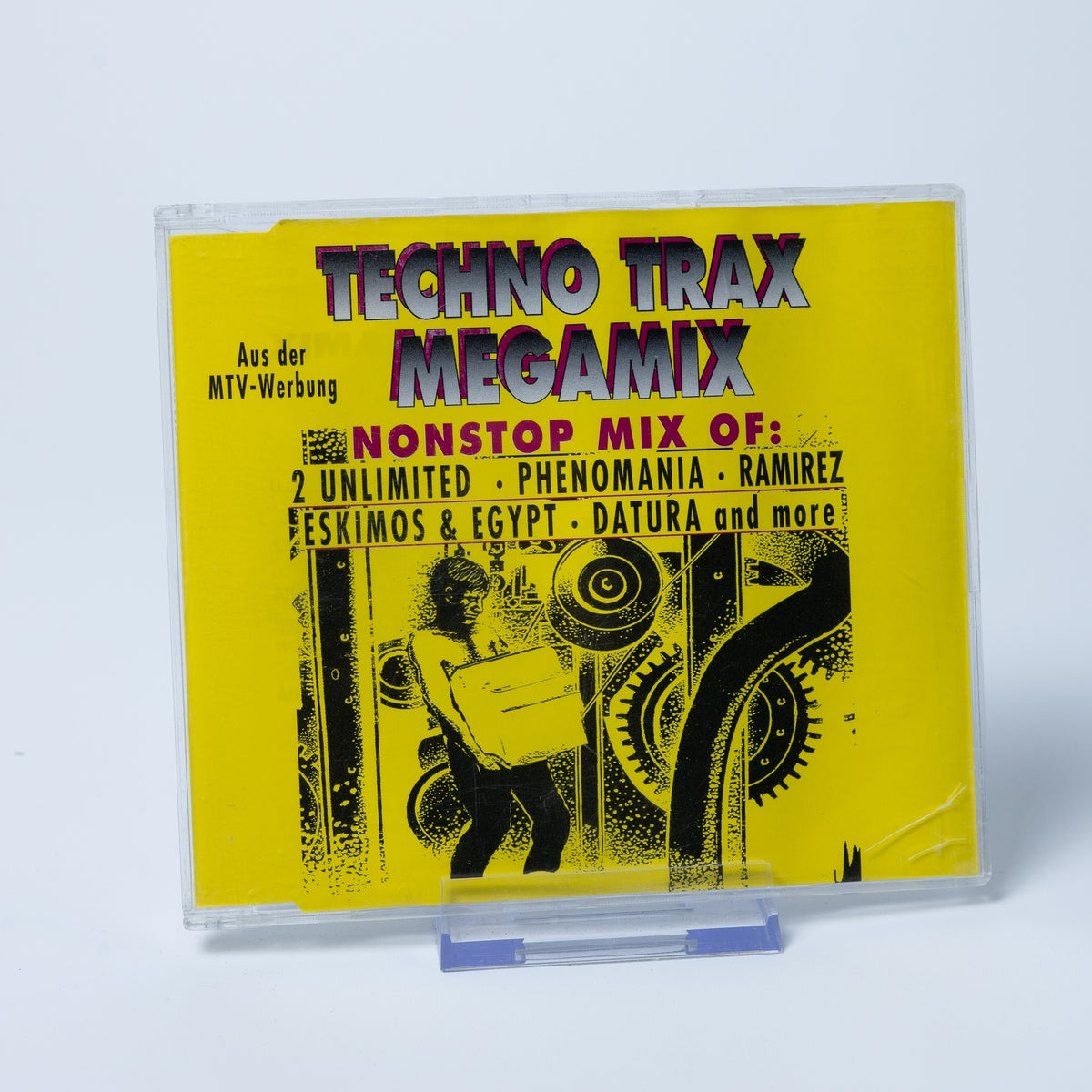 Various - Techno Trax Megamix - CD - Electronic - Album - NM / VG+