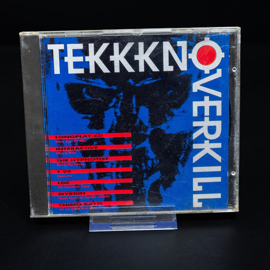 Various - Tekkkno Overkill - CD - NM/NM - Electronic - Album - Gebraucht