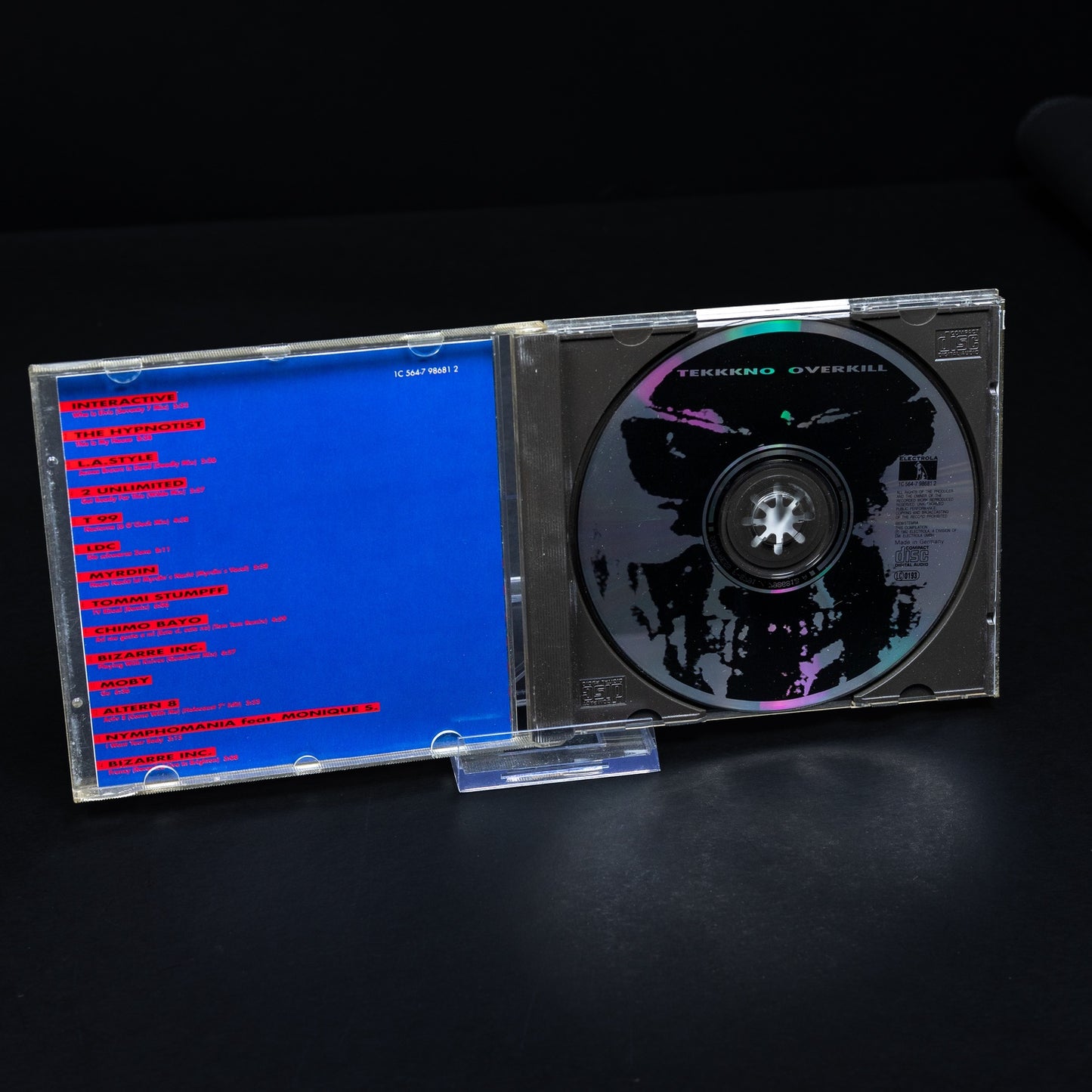 Various - Tekkkno Overkill - CD - NM/NM - Electronic - Album - Gebraucht