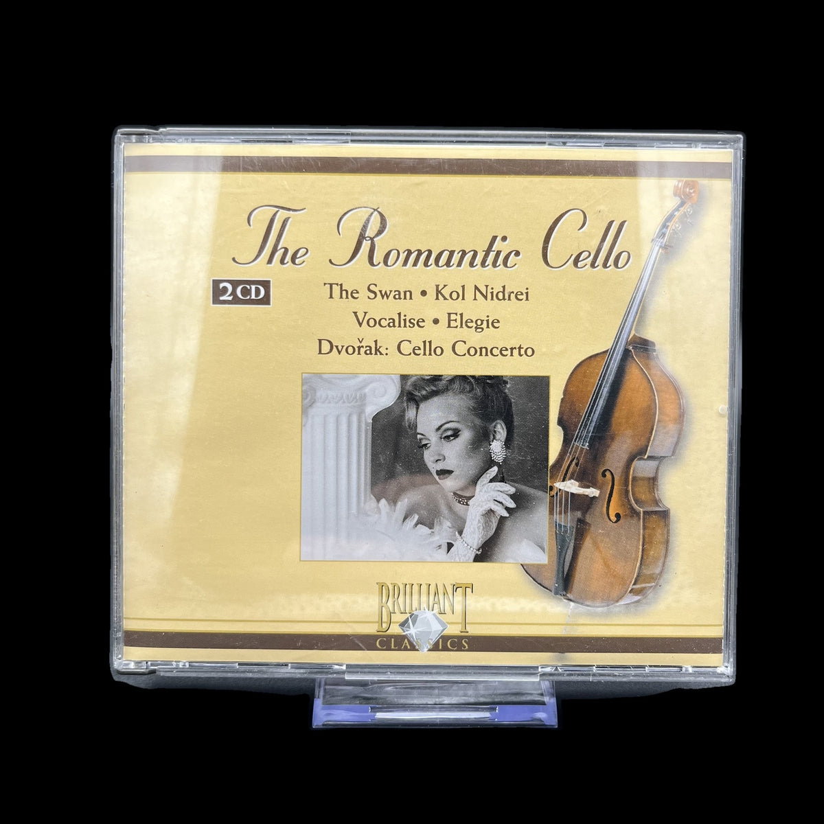 Various - The Romantic Cello - Brilliant Classics - 2CD - Klassik - Gebraucht
