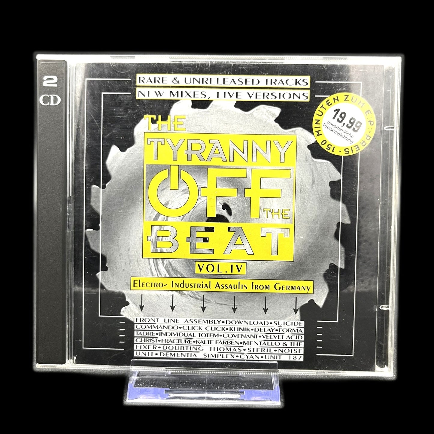 Various - The Tyranny Of The Beat Vol. IV - CD - Electronic - Album - Gebraucht