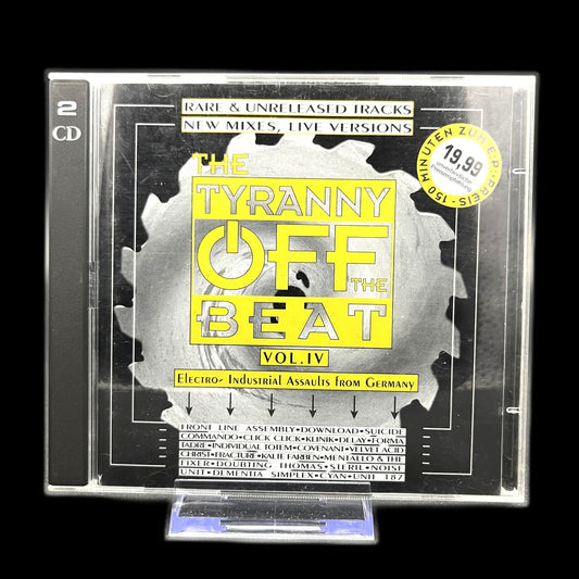 Various - The Tyranny Of The Beat Vol. IV - CD - Electronic - Album - Gebraucht