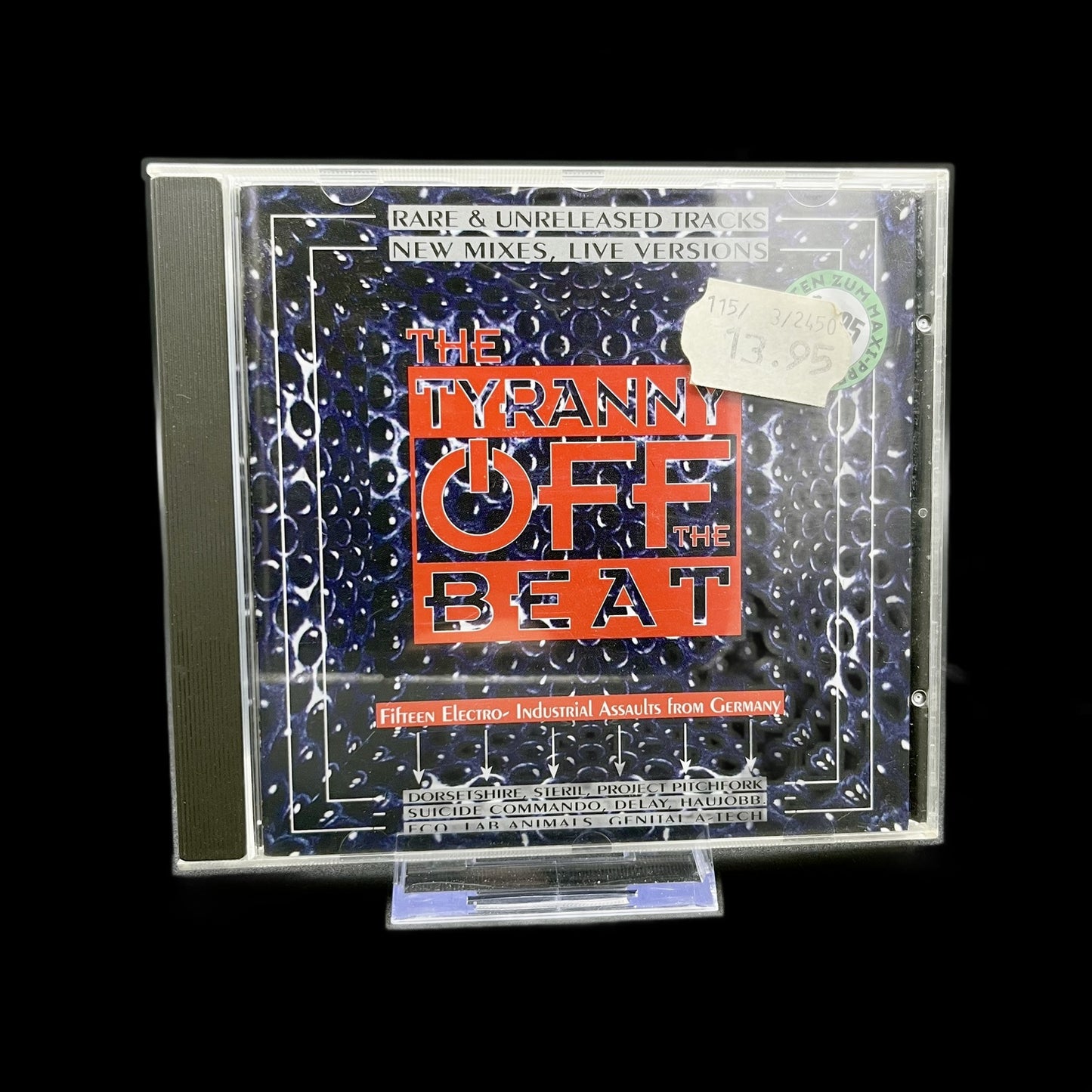 Various - The Tyranny Off The Beat - CD - Electronic - Album - Gebraucht
