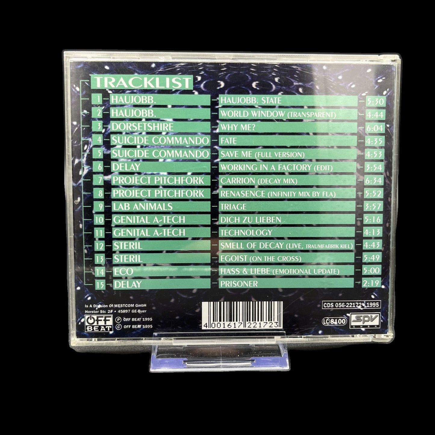 Various - The Tyranny Off The Beat - CD - Electronic - Album - Gebraucht