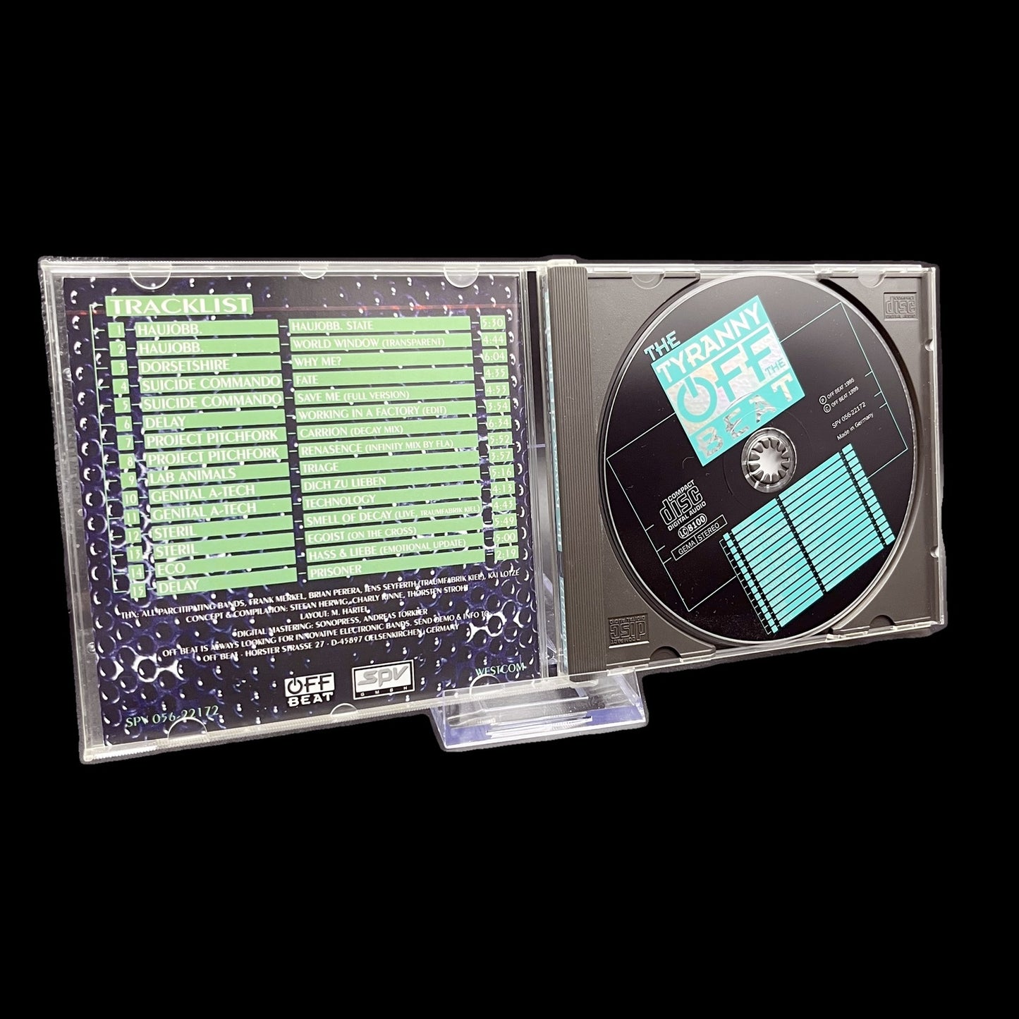Various - The Tyranny Off The Beat - CD - Electronic - Album - Gebraucht