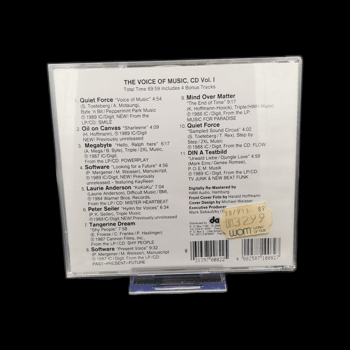 Various - The Voice Of Music Vol. I - CD - Electronic - Album - Gebraucht