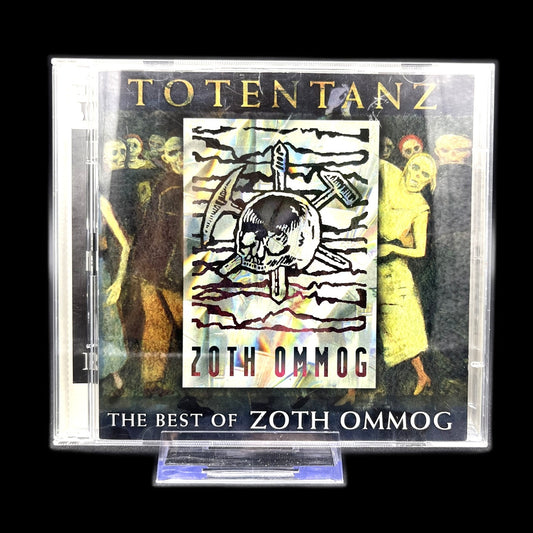 Various - Totentanz - The Best Of Zoth Ommog - CD - Electronic - Gebraucht