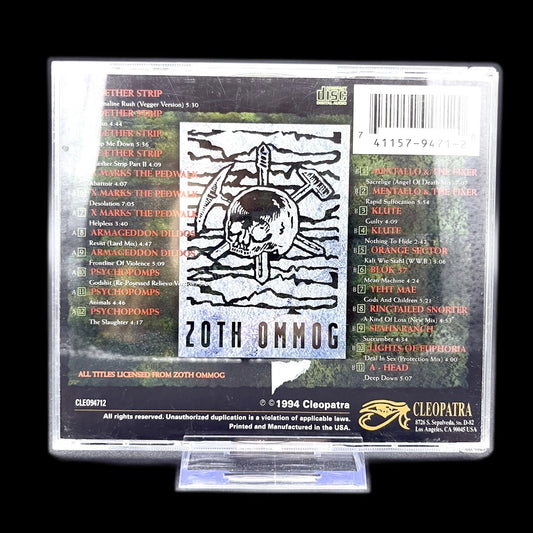 Various - Totentanz - The Best Of Zoth Ommog - CD - Electronic - Gebraucht