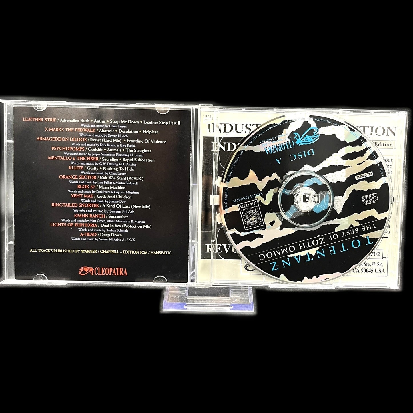 Various - Totentanz - The Best Of Zoth Ommog - CD - Electronic - Gebraucht