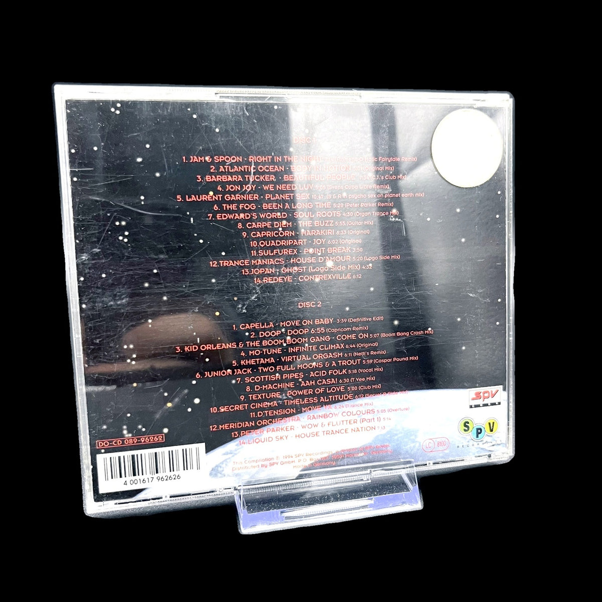Various - Trip To Mars Vol. 2 - CD - Dance & Electronic - Album - Gebraucht