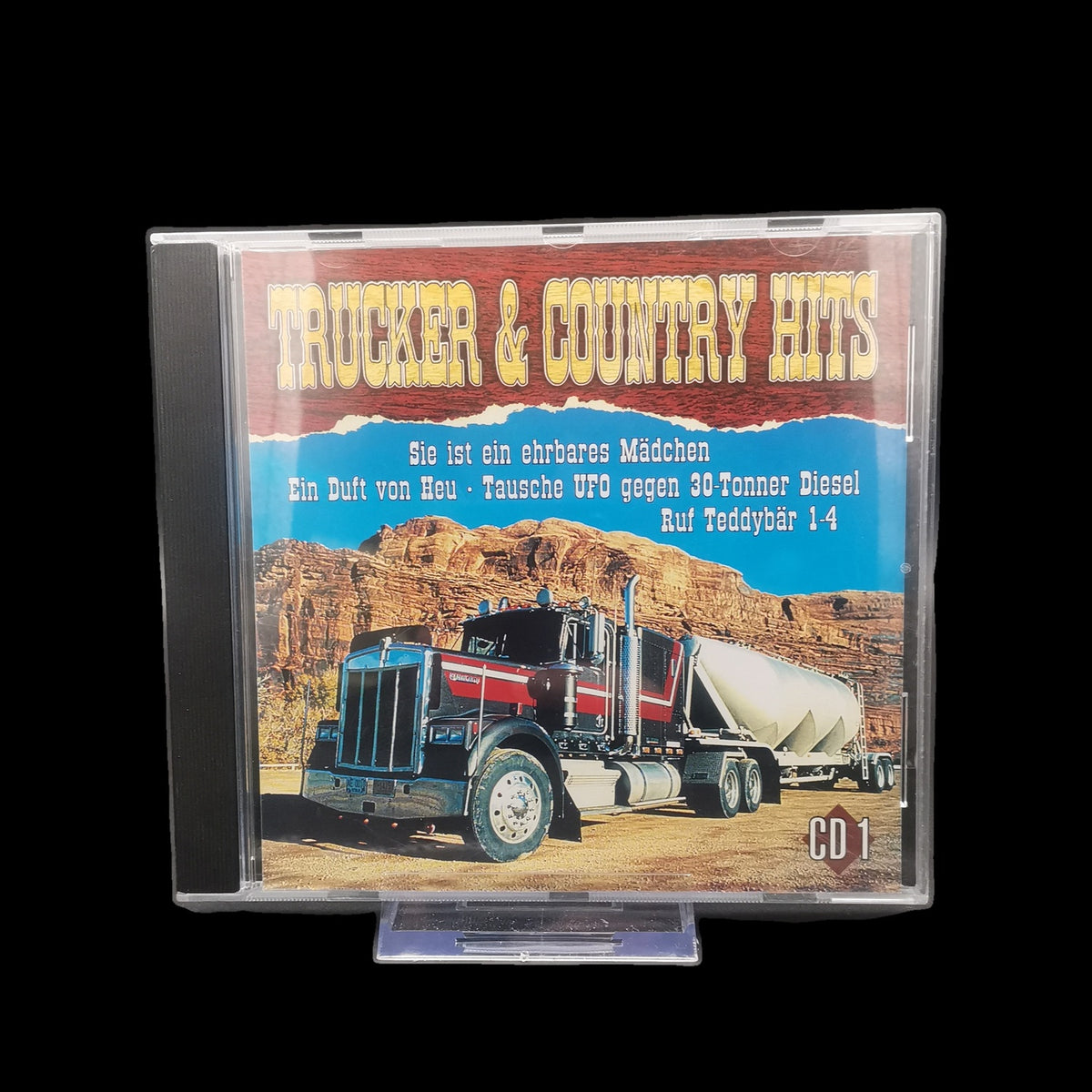 Various - Trucker & Country Hits - Country Sampler - CD - Album - Gebraucht
