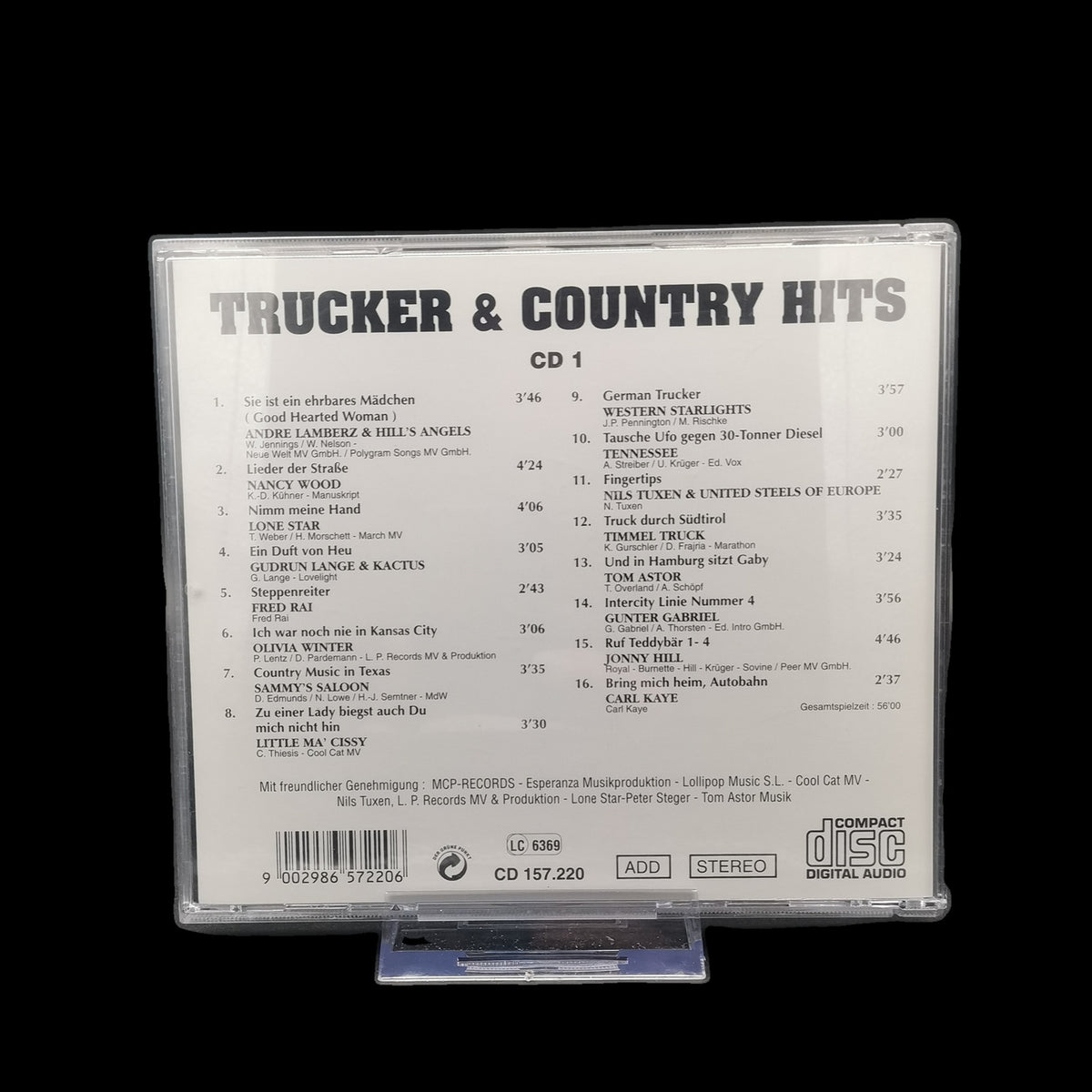 Various - Trucker & Country Hits - Country Sampler - CD - Album - Gebraucht