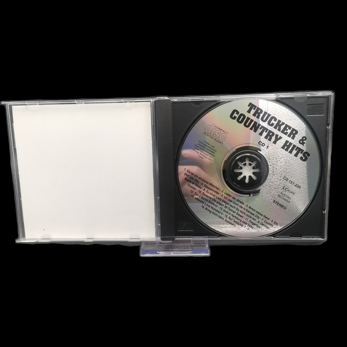 Various - Trucker & Country Hits - Country Sampler - CD - Album - Gebraucht