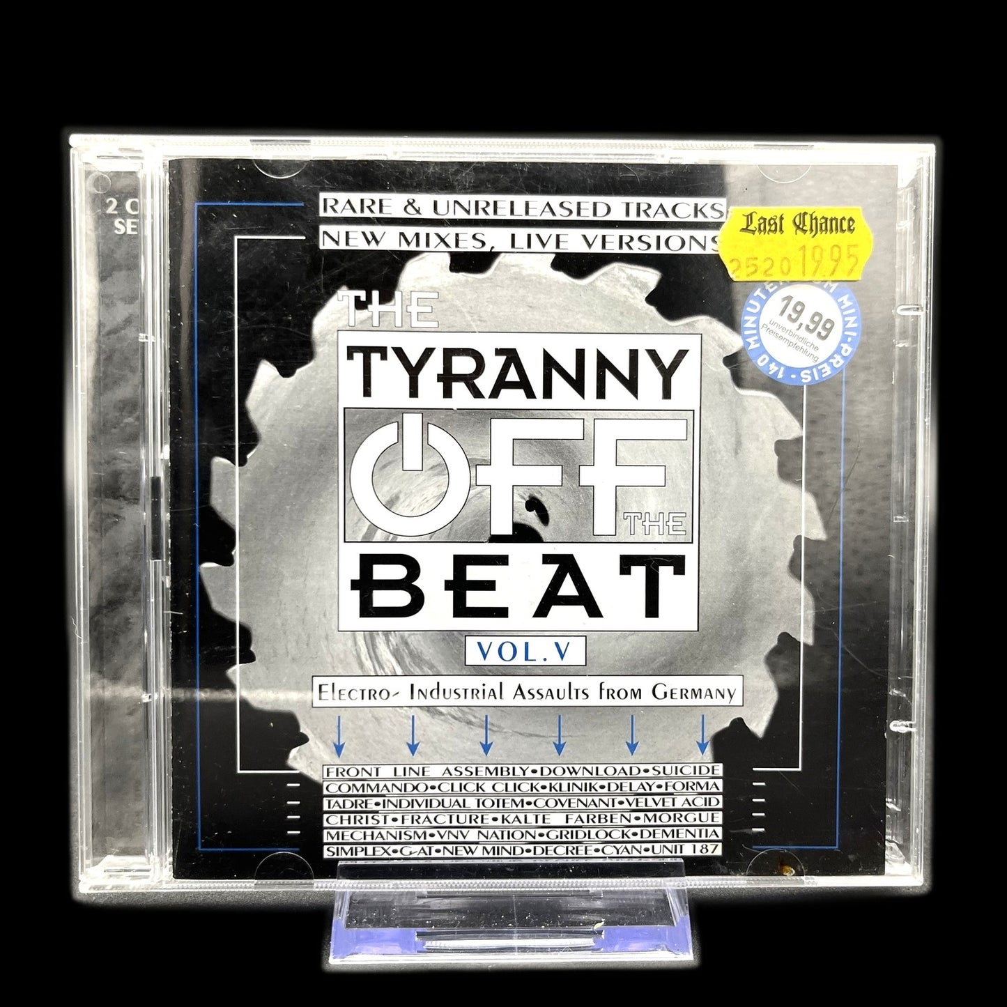 Various - Tyranny Of The Beat Vol. V - CD - Electronic - Album - Gebraucht