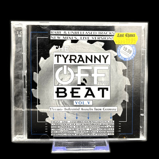 Various - Tyranny Of The Beat Vol. V - CD - Electronic - Album - Gebraucht