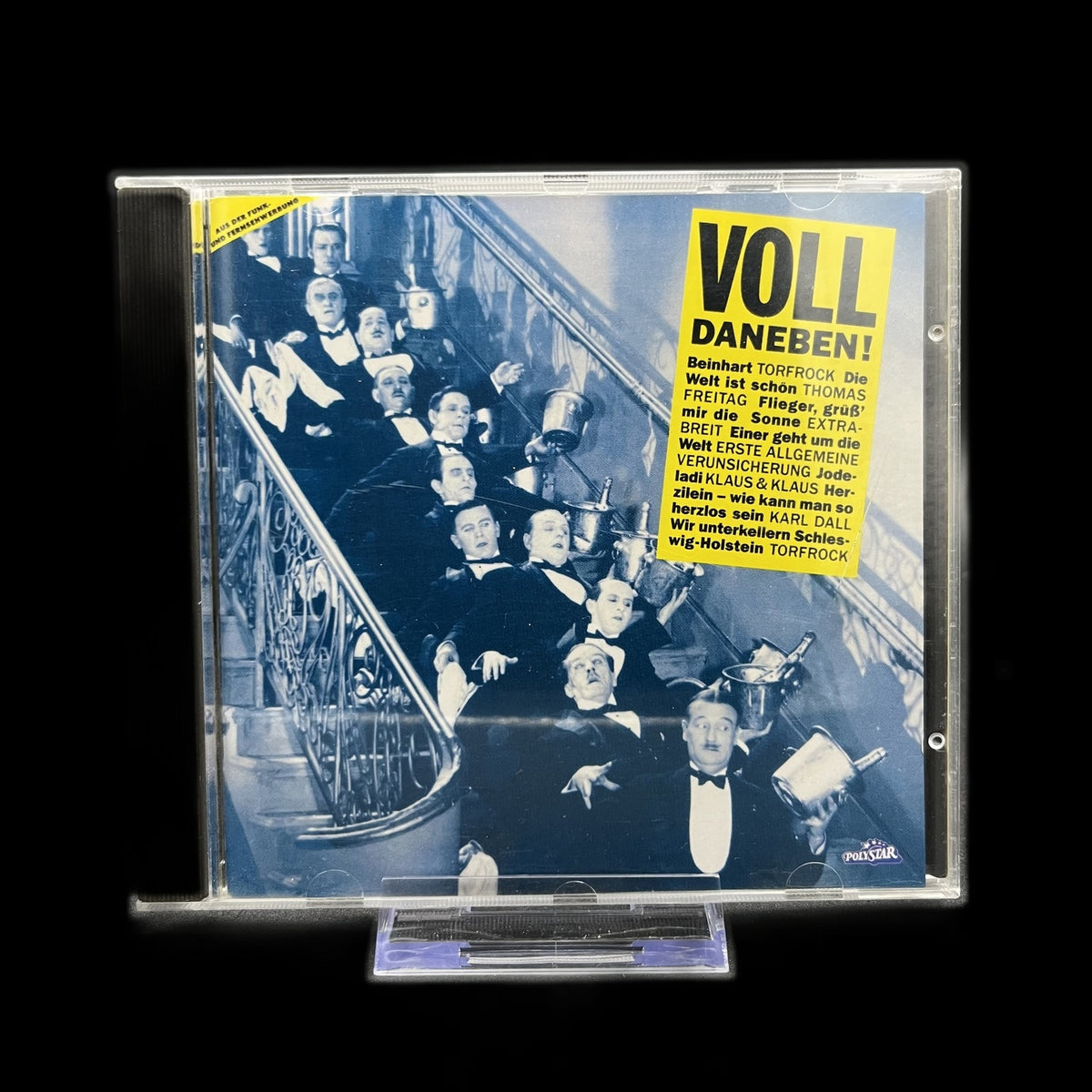Various - Voll Daneben! - Komödie Sampler - Polystar 1991 - CD - Gebraucht
