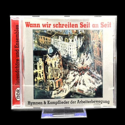 Various - Wann wir schreiten Seit an Seit - CD - Hymnen & Märsche - Gebraucht