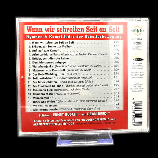 Various - Wann wir schreiten Seit an Seit - CD - Hymnen & Märsche - Gebraucht