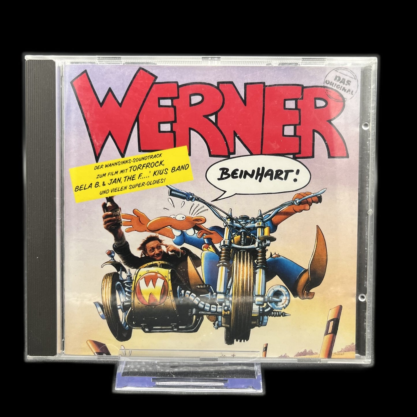 Various - Werner Beinhart! - Soundtrack - Torfrock - CD - Album - Gebraucht