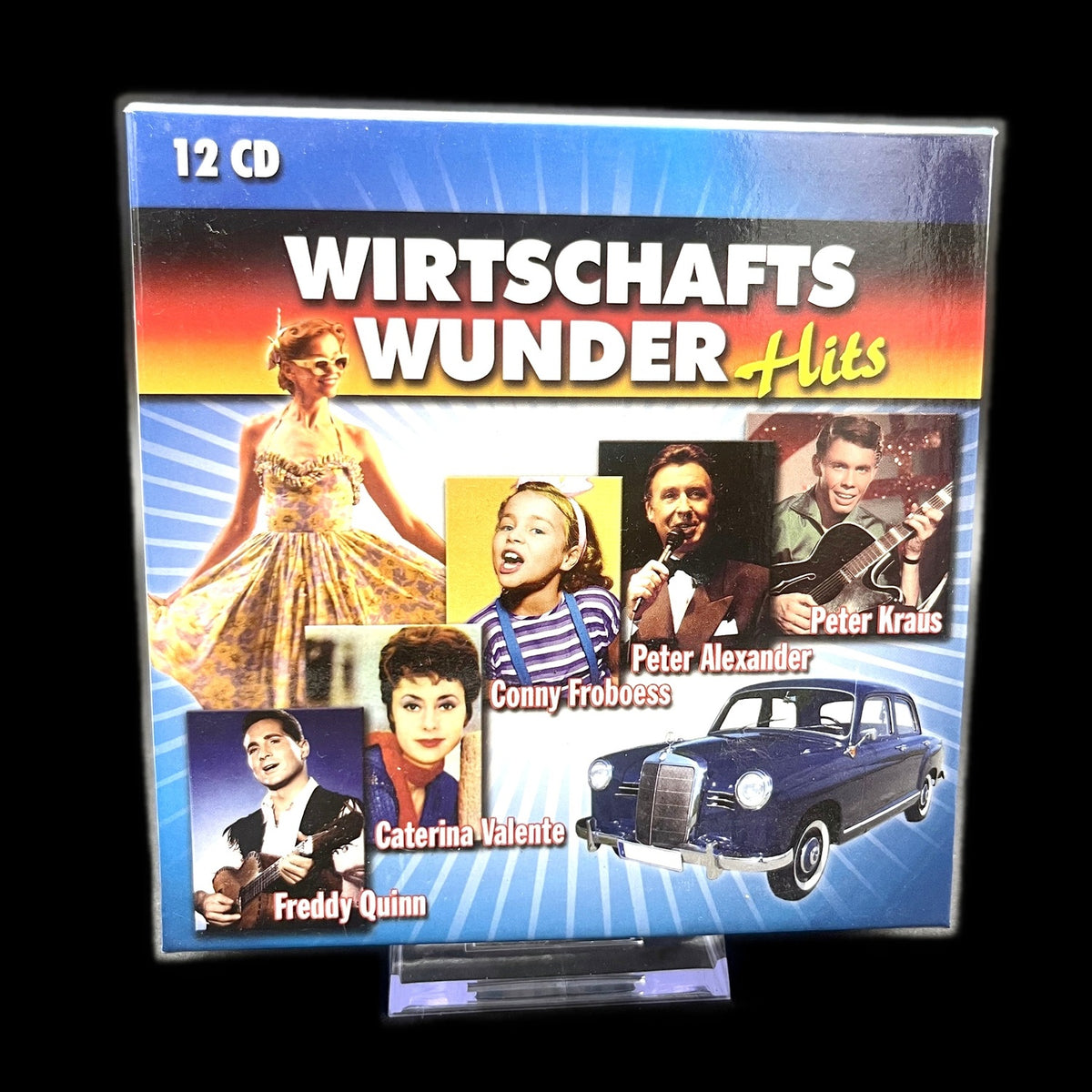 Various - Wirtschaftswunder Hits - CD - Oldies - Box Set - Gebraucht